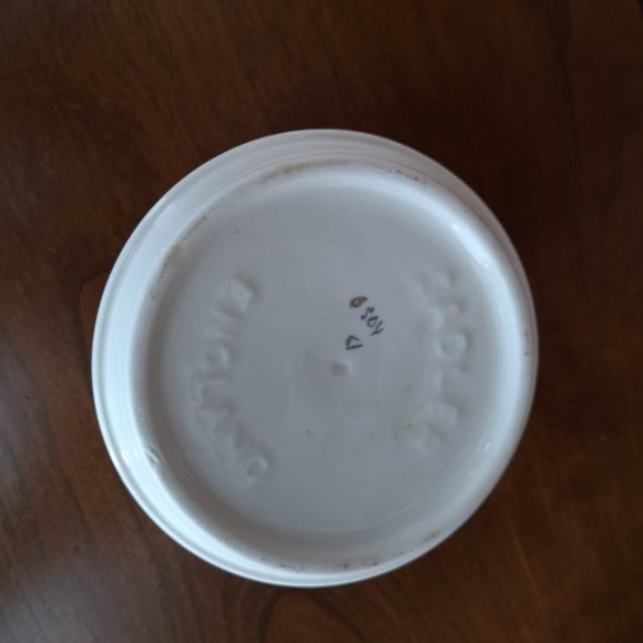 Sadler vintage porcelain trinket boxes - Picture 9 of 9